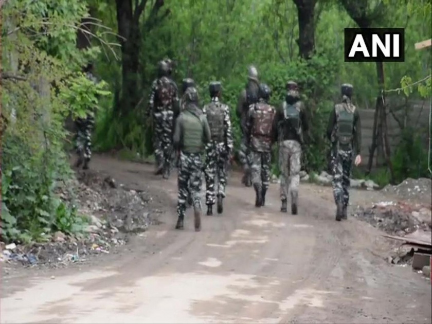 One terrorist killed in exchange of fire between security forces and terrorists in Molu-Chitragam area | Jammu And Kashmir : शोपियान चकमकीत एका दहशतवाद्याचा खात्मा