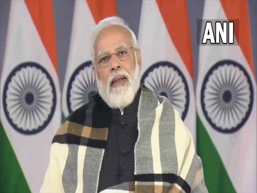 PM Narendra Modi | International efforts to tarnish India's image - Narendra Modi in Azadi Ke Amrit Mahotsav program | PM Narendra Modi: 'भारताची प्रतिमा मलिन करण्यासाठी आंतरराष्ट्रीय स्तरावर प्रयत्न'- नरेंद्र मोदी
