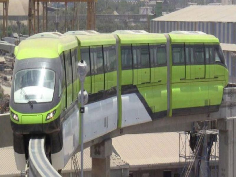 Good news: Monorail coaches will now be developed in India | गुड न्यूज : मोनोरेलचे कोच आता भारतात विकसित होणार