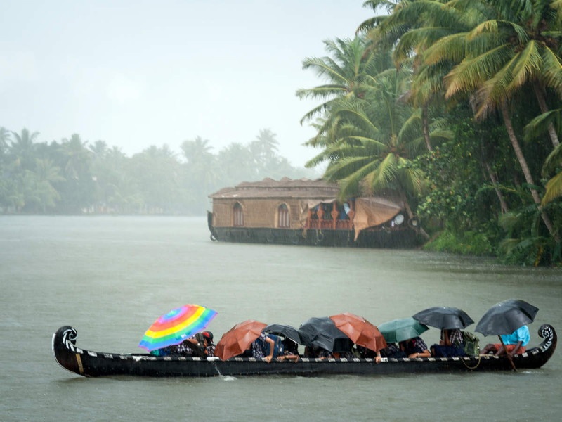 It raining The country citizens will be relieved from the heat Soon monsoon will hit Kerala | पाऊस आला ओ...! देशवासियांची गरमीपासून सुटका होणार; लवकरच मान्सून केरळमध्ये धडकणार