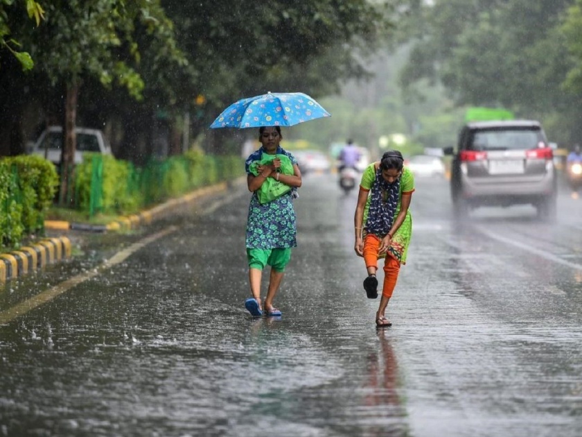 Rainfall in Maharashtra due to two low pressure areas | दोन कमी दाबाच्या क्षेत्रांमुळे महाराष्ट्रात पावसाची शक्यता