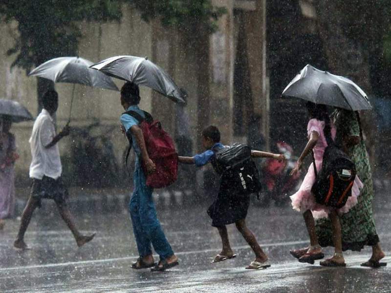Today the thunderstorms; The week will be dry | आज तुरळक पाऊस; आठवडा कोरडा जाणार