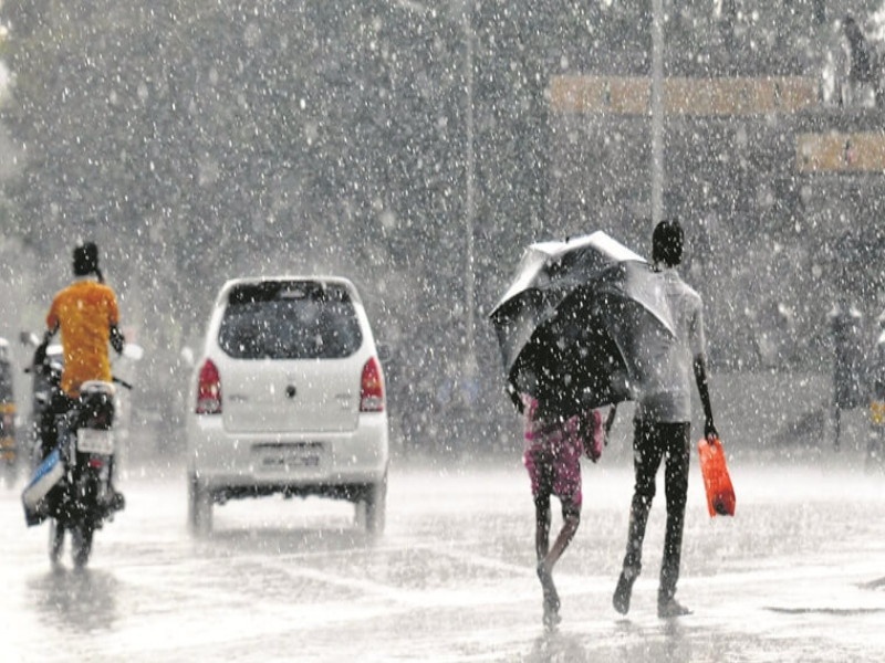 Heavy rains expected from December 1 to 3 in Tamil Nadu, Pondicherry and South; Cloudy weather in the state | तामिळनाडु, पाँडेचरी व दक्षिणेत १ ते ३ डिसेंबर दरम्यान जोरदार पावसाची शक्यता; राज्यात ढगाळ वातावरण