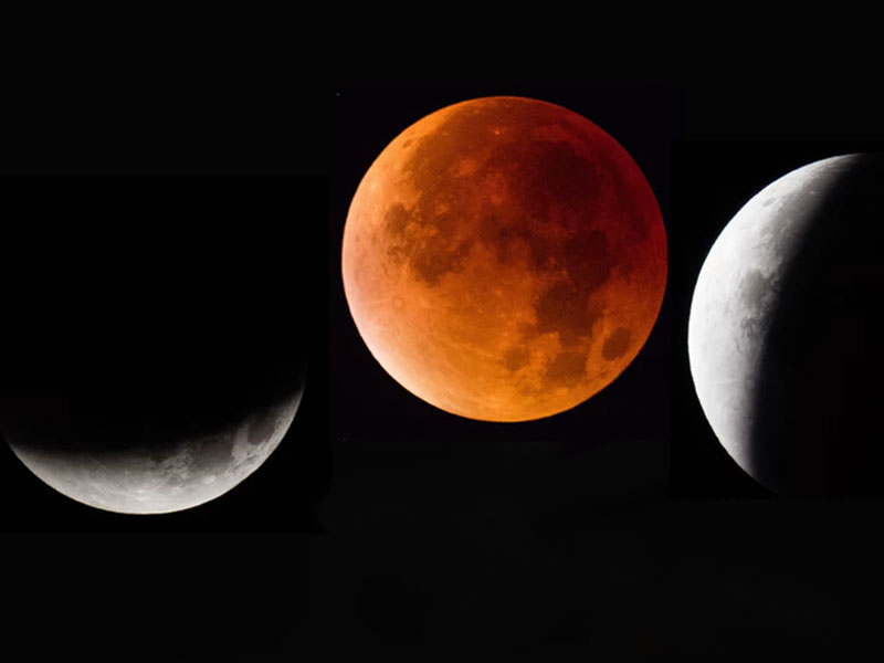 moon eclipse 2018 religious beliefs vs science on lunar eclipse | Lunar Eclipse 2018: धर्मातील श्रद्धा Vs. वैज्ञानिक दृष्टिकोन... तुम्हीच ठरवा काय योग्य?