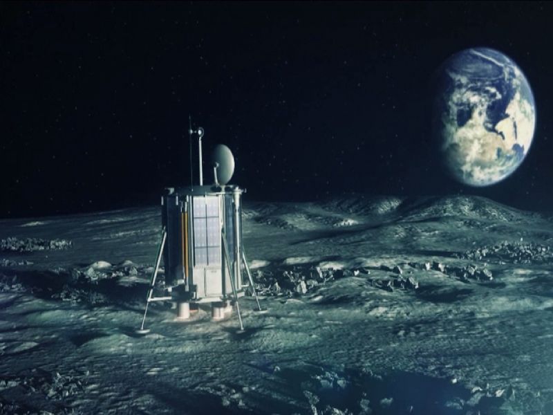 The 4G network will be launched on the moon next year | पुढच्या वर्षीपासून चंद्रावर सुरु होणार 4 जी नेटवर्क