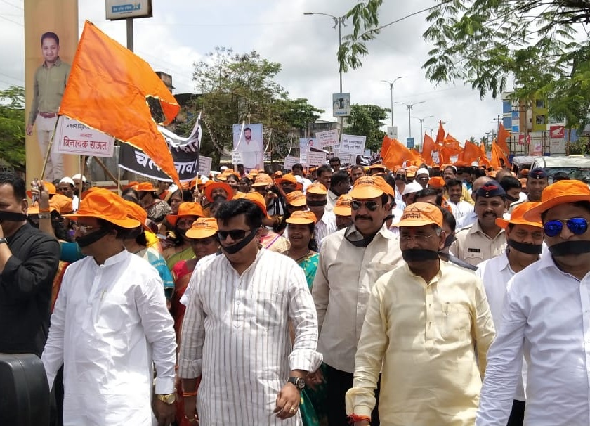 Refinery removal ... rescue of Konkan, long march of Shiv Sena in Ratnagiri | रिफायनरी हटाव... कोकण बचाव, रत्नागिरीत शिवसेनेचा लाँगमार्च