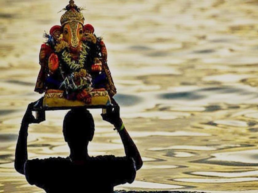 in mumbai allow ganesha idol immersion in aarey lake demand of navkshitij trust to cm eknath shinde | आरे तलावात गणेशमूर्ती विसर्जनाला परवानगी द्या; नवक्षितिज ट्रस्टची मागणी 