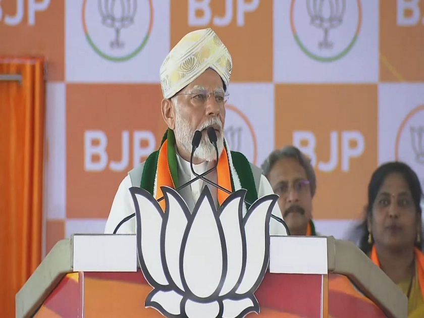 Lok sabha Election 2024 - India Alliance against each other in 25 percent seats; PM Narendra Modi Attack on oppositions | इंडिया आघाडी २५ टक्के जागांवर एकमेकांविरोधात; पंतप्रधान नरेंद्र मोदींचा हल्लाबोल