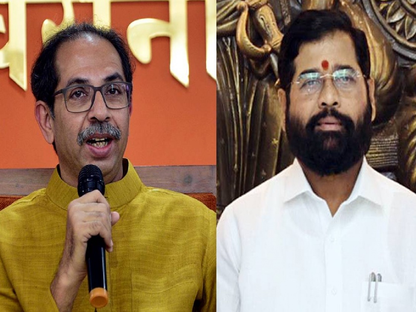 Eknath Shinde group MP Hemant Godse claims to be in touch with Uddhav Thackeray | शिंदे गटाचा खासदार पुन्हा ठाकरे गटात?; मिलिंद नार्वेकरांच्या संपर्कात असल्याचा दावा