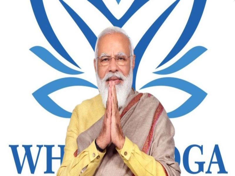 Is it in the app launched by PM Narendra Modi ?; Inauguration of mYoga app on the occasion of World Yoga Day | मोदींनी लाँच केलेल्या ॲपमध्ये आहे काय?; जागतिक योग दिनानिमित्त ‘एमयोग’ ॲपचे उद्घाटन