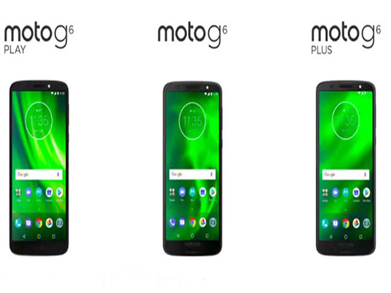 The announcement of the Moto G6, G6 Plus and G6 Play smartphones | मोटो जी ६, जी ६ प्लस व जी ६ प्ले स्मार्टफोन्सची घोषणा