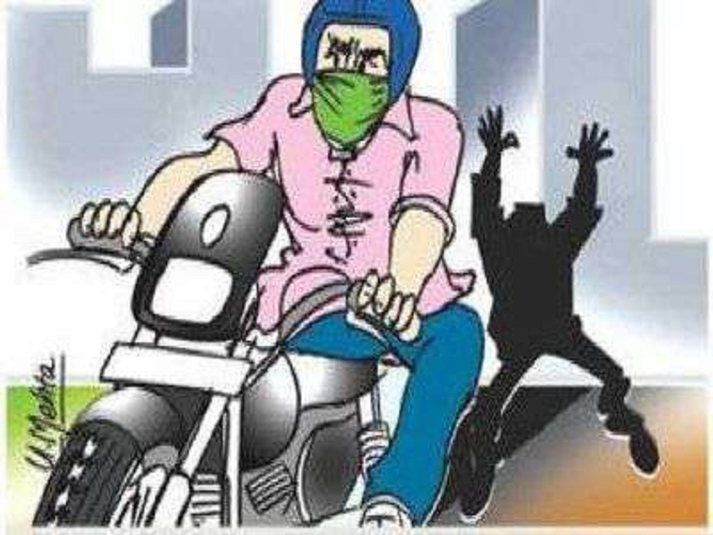 Motorcyclist Chor Sujat in the city | नगरमध्ये मोटारसायकल चोर सुसाट