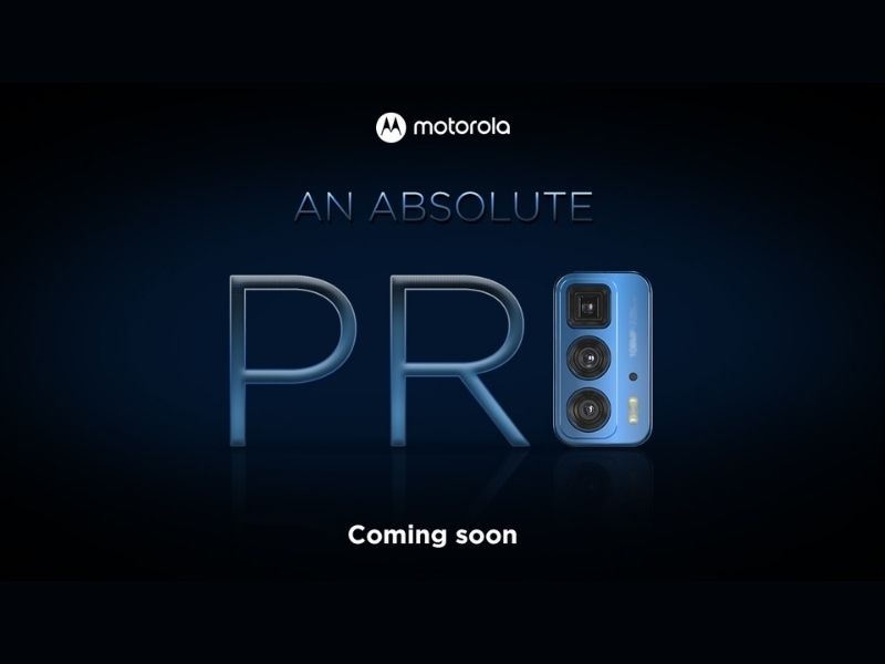 Motorola edge 20 pro may to launch in india on 1st ocober teased officially flipkart sale  | 108MP कॅमेरा असलेला मोटोरोलाचा ‘प्रो’ स्मार्टफोन या तारखेला होणार सादर; Motorola India ने दिली माहिती 