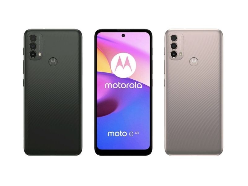 Motorola Moto E40 Price Specs Revealed before launch  | 14,000 रुपयांपेक्षा कमी किंमतीत लाँच होऊ शकतो Moto E40; स्पेसिफिकेशन्ससह वेबसाईटवर लिस्ट 