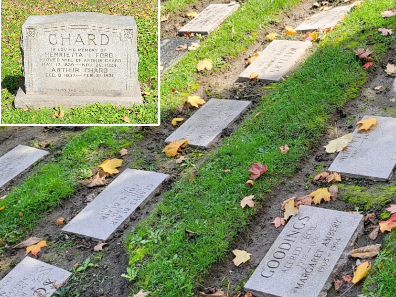 Travel BLOG: Cycling Track, sculptures any history of Mount Pleasant Cemetery in Toronto | BLOG: सायकलिंग ट्रॅक, शिल्पकलेचे नमुने, गुलाबाचे ताटवे; ही स्मशानभूमी आहे की गार्डन...?