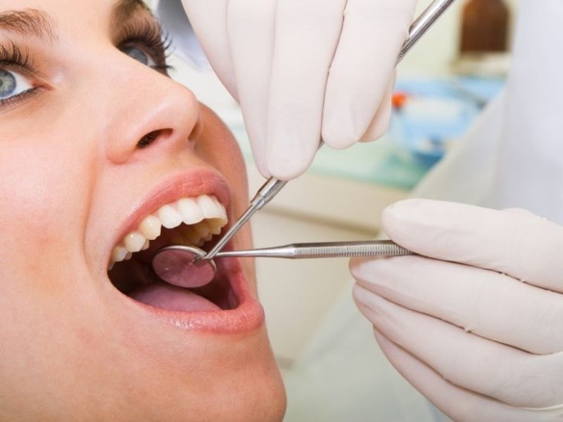 So far three lakh patients are examined in the oral health check-up | मौखिक आरोग्य तपासणी मोहिमेत आतापर्यंत साडेतीन लाख रुग्णांची तपासणी