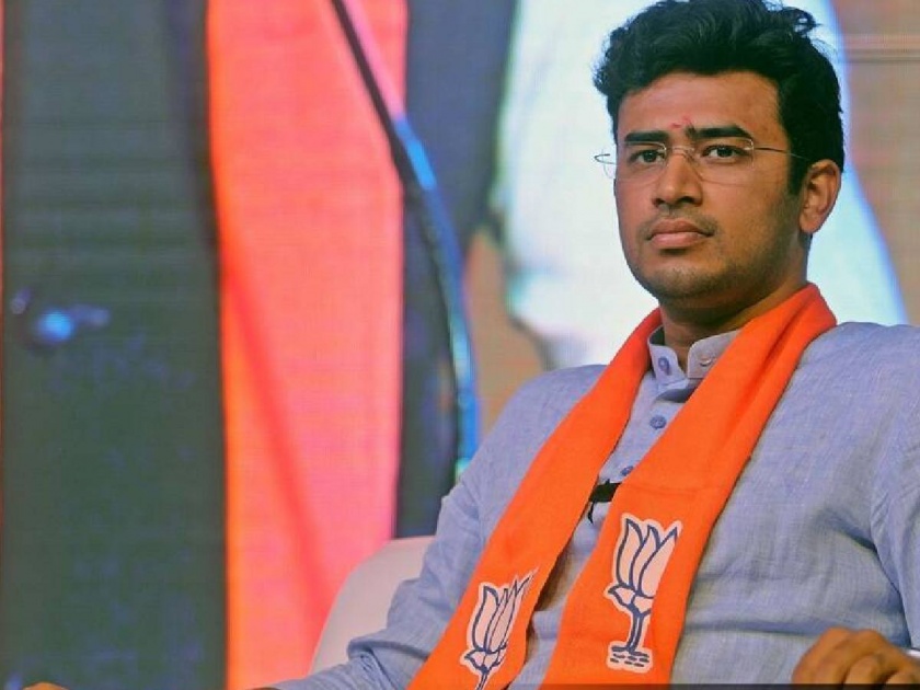  MP Tejasvi Surya said that BJP will hoist the flag on Mumbai Municipal Corporation | मुंबई महापालिकेवर भाजप झेंडा फडकवेल - खासदार तेजस्वी सूर्या