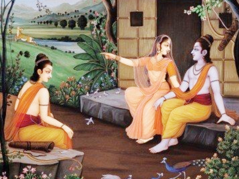Like Sita, when we also forget about Mrigkanchan ...! | सीतेप्रमाणे आपल्यालाही मृगकांचनाची भूल पडते तेव्हा...!