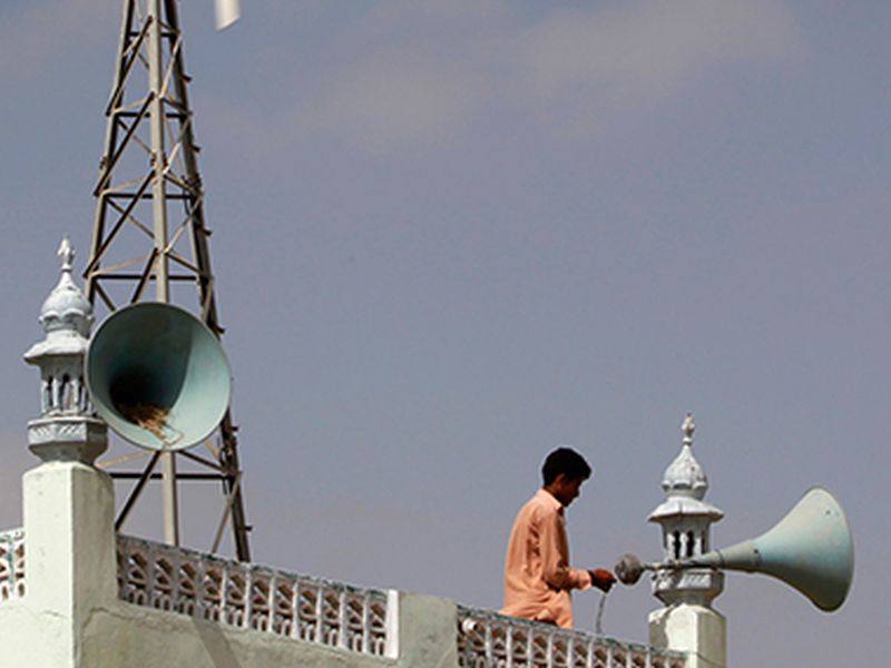 Are loudspeakers due to loudspeakers on the mosque ?, check order | मशिदींवरील लाऊडस्पीकरमुळे ध्वनीप्रदूषण होतेय का?, तपासाचे आदेश