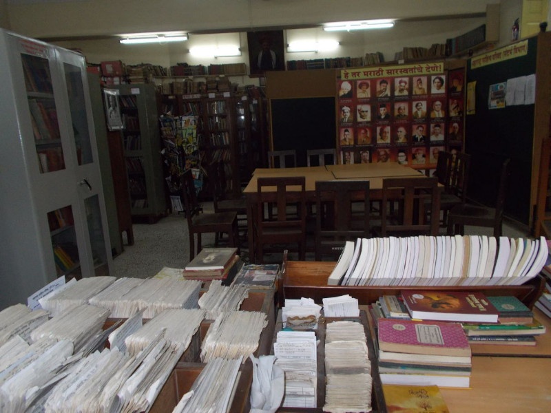 Material will be saved; rare book Digitization of Maharashtra Sahitya Parishad | साहित्य वारसा होणार जतन; ‘मसाप’तील दुर्मीळ ग्रंथांच्या डिजिटायजेशनला अखेर मुहूर्त