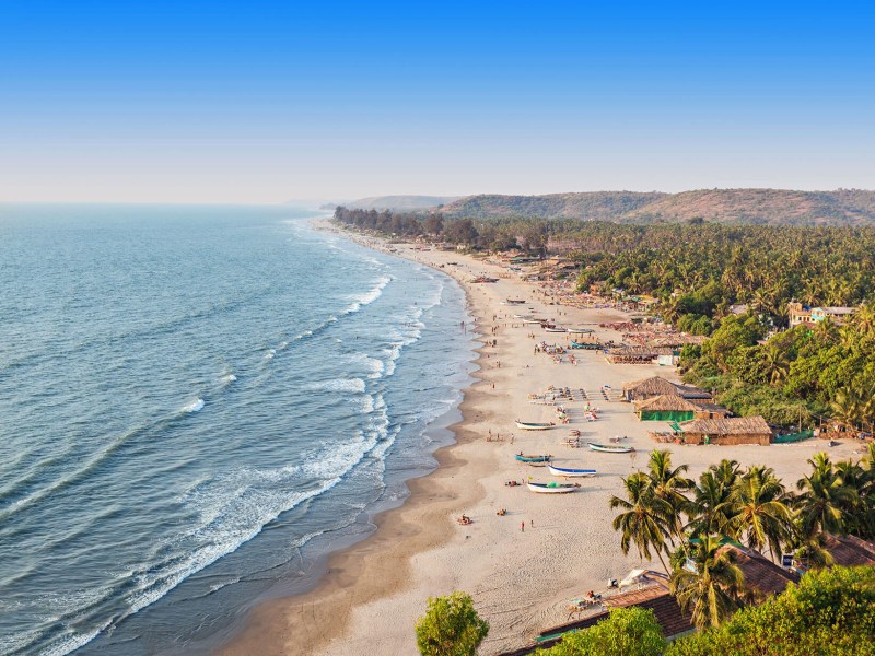 CoronaVirus News: Hotels are open in Goa but not tourists | CoronaVirus News: गोव्यात हॉटेल्स खुली पण पर्यटक नाहीच