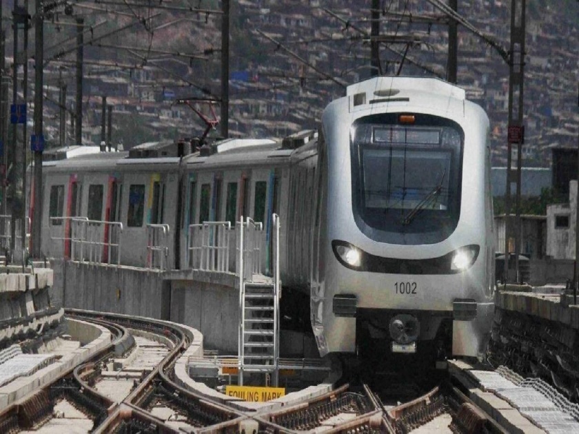 The driverless metro will run in October; MMRDA claims | चालकविरहित मेट्राे ऑक्टाेबरमध्ये धावणार; MMRDA चा दावा, कमाल वेग मर्यादा ८० किमी प्रति तास