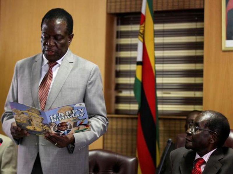 75-year-old 'Crocodile' controls Zimbabwe? This is the new Mugabe | 75 वर्षांच्या 'क्रोकोडाईल'कडे झिम्बाब्वेचा कारभार? हा तर नवा मुगाबे