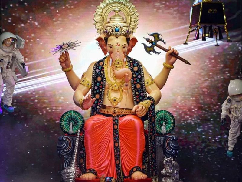 Celebrate Ganeshotsav by keeping the height of Ganesha idol up to 4 feet, the Coordinating Committee has requested the Raja Mandal of Lalbaug | 'लालबागचा राजा' मंडळाने परंपरेत खंड पडू देऊ नये; गणेशोत्सव समन्वय समितीने सुचवला मार्ग