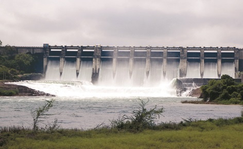 Radish dam over-flow; Leave the water | मुळा धरण ओव्हर-फ्लो; पाणी सोडले
