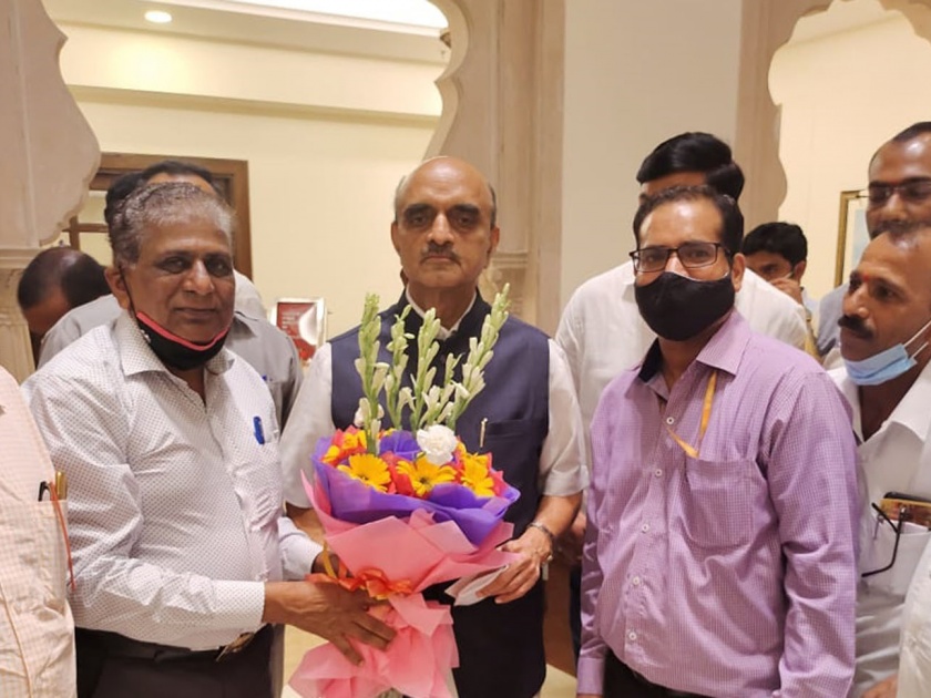 New Union Ministers felicitated by Ravalnath Society | नूतन केंद्रीय मंत्र्यांचा रवळनाथ सोसायटीतर्फे सत्कार