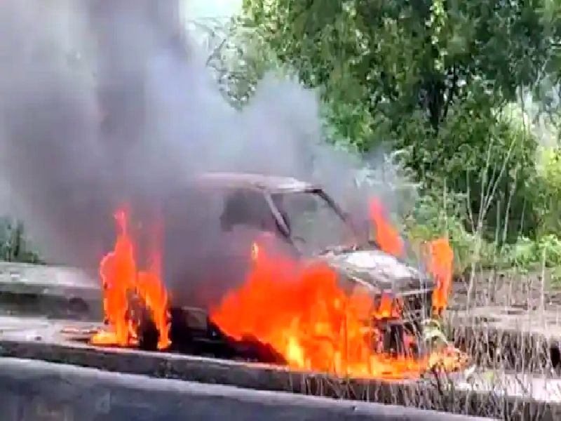Nagpur car burning incident businessman Ramraj Bhatt's son also passed away after mother's death | आर्थिक तंगीच्या वैफल्यातून संपूर्ण कुटुंबच संपले; आईपाठोपाठ मुलाचाही मृत्यू