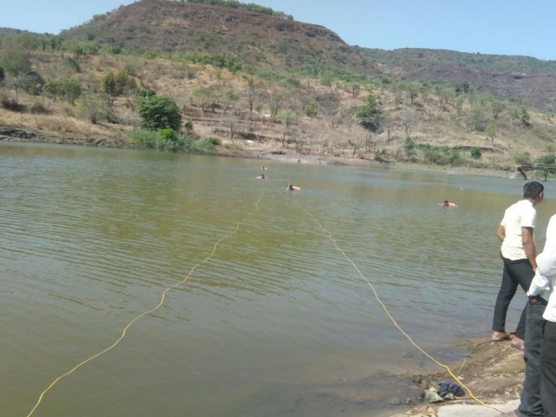 Death of three children in pune Katarkhadak dam near Mulshi | मुळशीजवळील कातरखडक धरणात पडून चेन्नईतील तीन मुलांचा मृत्यू