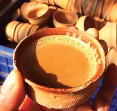  Tea from the 'ax' at 3 stations; Proposal sent to the railway | ४०० स्थानकांवर ‘कुल्हड’मधून चहा; रेल्वेला पाठविला प्रस्ताव