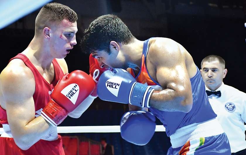 World Boxing Championship: India's Great Start | जागतिक बॉक्सिंग अजिंक्यपद: भारताची शानदार सुरुवात, ब्रिजेश यादवची विजयी सलामी