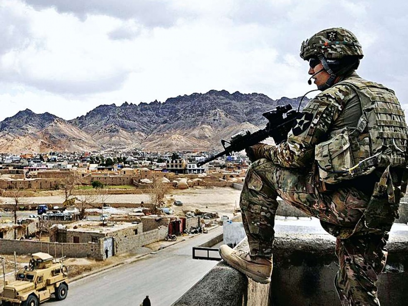 Editorial on US - Afghan relations take a new turn | अमेरिका - अफगाण संबंध नव्या वळणावर; भारतासाठी ठरणार फायदेशीर