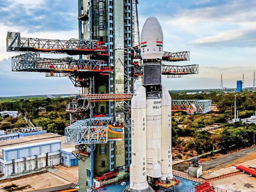'Chandrayaan-2' fully equipped for the launch today | आज होणाऱ्या प्रक्षेपणासाठी ‘चांद्रयान-२’ पूर्णपणे सज्ज