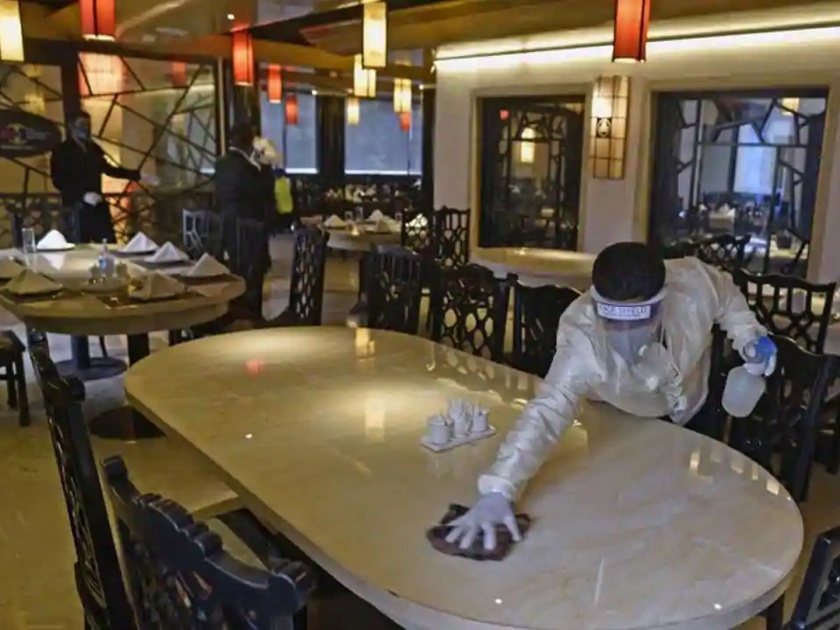 restaurants bars reopened with 33 per cent capacity | रेस्टॉरंट, बारचे अखेर पुन:श्च हरिओम!; ३३ टक्केच परवानगी