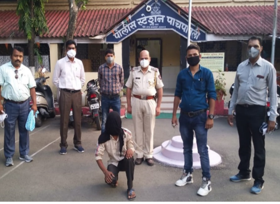 Mumbai criminal arrested in Nagpur | मुंबईचा गुन्हेगार नागपुरात जेरबंद