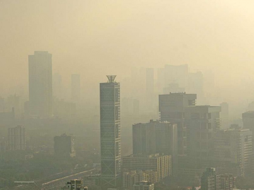 The graph of pollution in Mumbai is rising | मुंबईत प्रदूषणाचा आलेख चढता