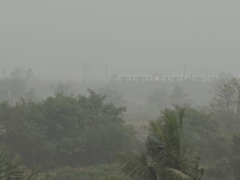 Mumbai has recorded the lowest maximum temperature in the last 10 years | मुंबईत गेल्या १० वर्षांतील नीचांकी कमाल तापमानाची नोंद, हवामानातील बदलामुळे मुंबईकर हैराण