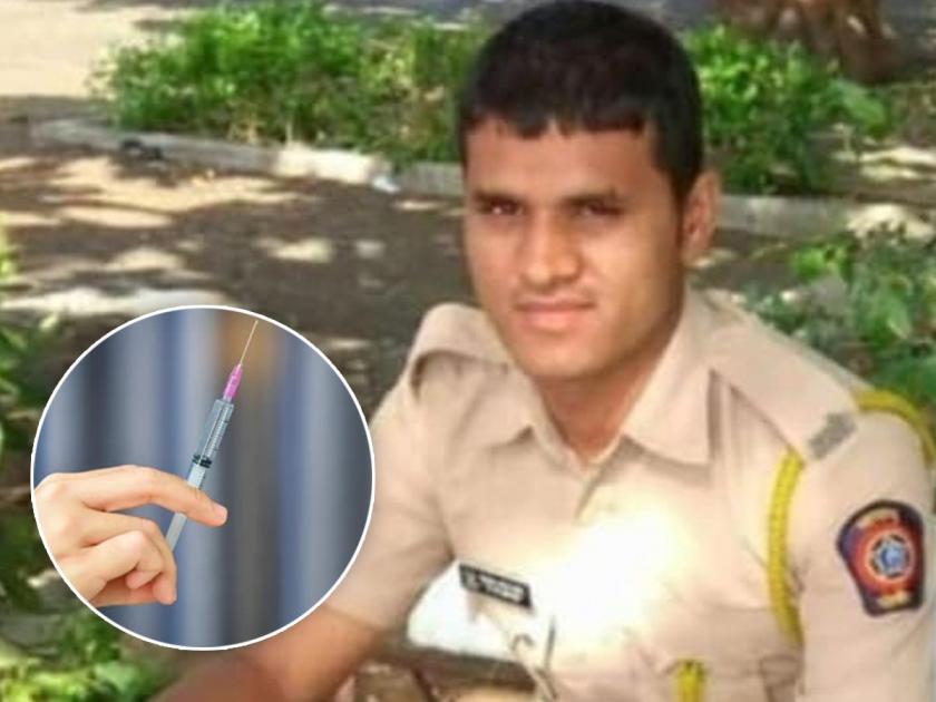 Mumbai Crime policeman who was chasing a criminal to get his mobile was injected died in the hospital after 3 days | मोबाईलचोरामागे पोलीस धावला... टोळीने घेरलं... पाठीत इंजेक्शन टोचलं... उपचारादरम्यान मृत्यू