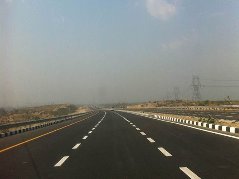 New Gurugram-Mumbai expressway to be ready in three years: Nitin Gadkari | अब दिल्ली दूर नही! नव्या मुंबई-दिल्ली एक्स्प्रेस-वेमुळे २४ तासांचा प्रवास होणार १२ तासांत