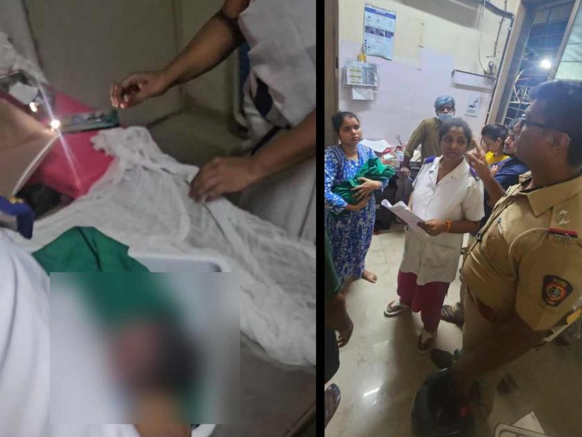 Unfortunate incidence in Mumbai Power cut while performing Seizure by torchlight mother baby died | दुर्दैवी! प्रसूती दरम्यान 'बत्ती गूल'; टॉर्चच्या प्रकाशात सिझर, पण बाळासह आईचा मृत्यू