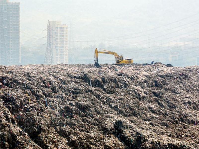 The question of Mumbai's dumping ground is solved | मुंबईच्या डम्पिंग ग्राउंडचा प्रश्न सुटला