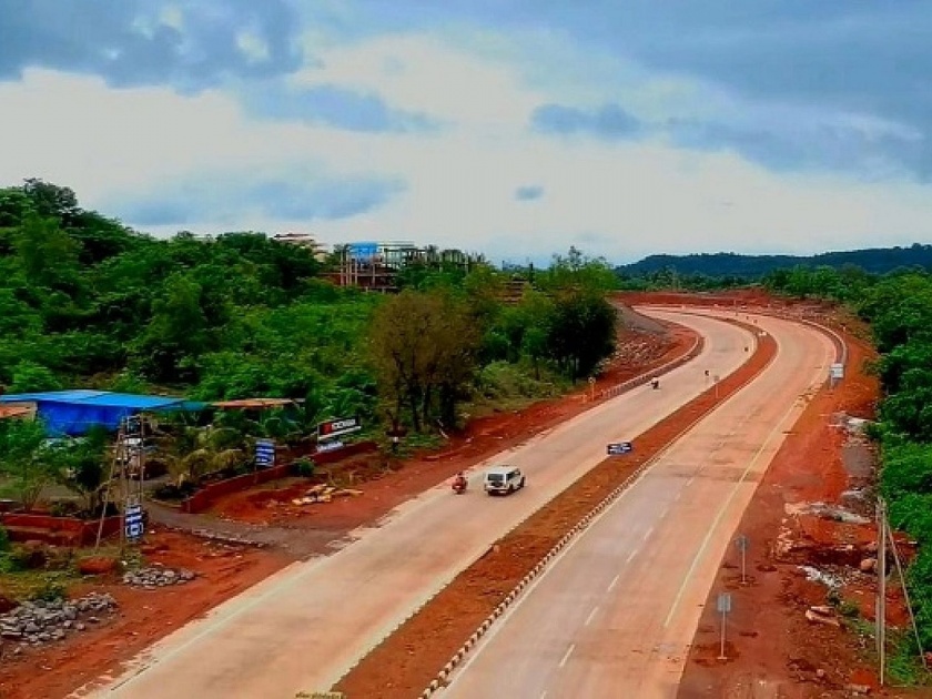 Highway work to be stopped in Mahad, Poladpur division? The contractor company is in trouble | महाड, पोलादपूर विभागात महामार्गाचे काम रखडणार? ठेकेदार कंपनी अडचणीत  