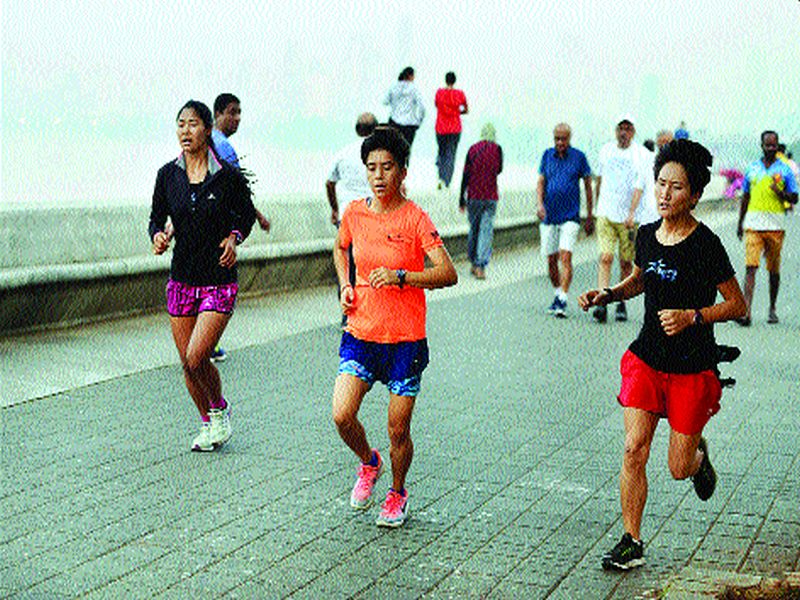 Mumbai Marathon to be held tomorrow: Indian team picks up in Army | उद्या रंगणार मुंबई मॅरेथॉन : भारतीय गटात सेनादलामध्येच चुरस