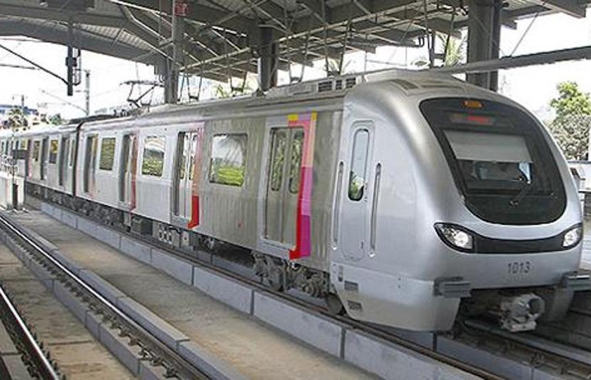 32nd phase of undergrounding successfully completed at Dadar Metro Station | दादर मेट्रो स्थानक येथे भुयारीकरणाचा ३२ वा टप्पा यशस्वीरीत्या पूर्ण