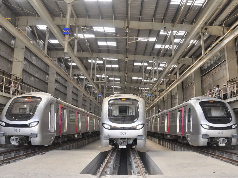 The minimum fare for a new metro is Rs 10 and the maximum is Rs 80 | नव्या मेट्रोचे कमीत कमी तिकीट १०, तर जास्तीत जास्त ८० रुपये