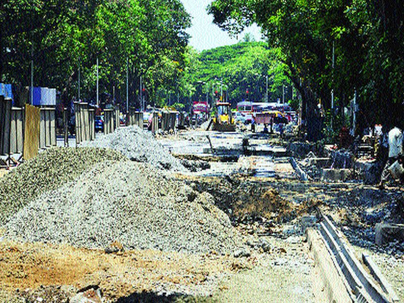 31 deadline deadline for pothole free road in Mumbai | मुंबईतील ‘खड्डेमुुक्ती’साठी ३१ मेची डेडलाइन