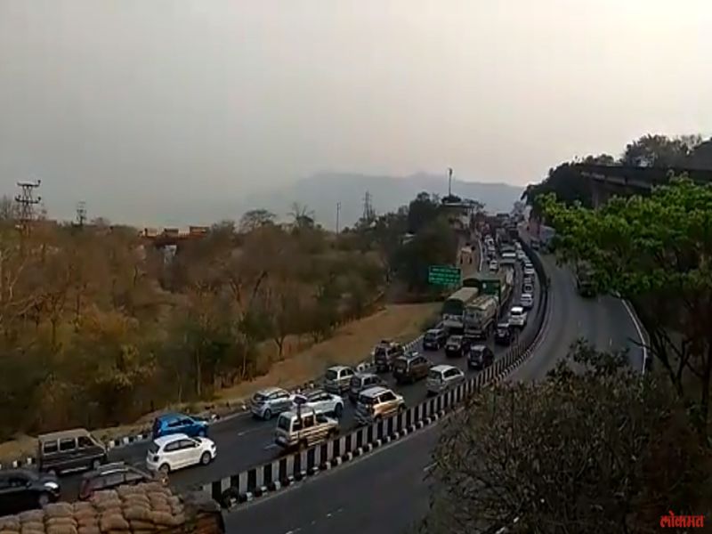 Mumbai-Pune Expressway to be shut for 2 hours today | मुंबई-पुणे एक्स्प्रेस वे आज दोन तास बंद राहणार